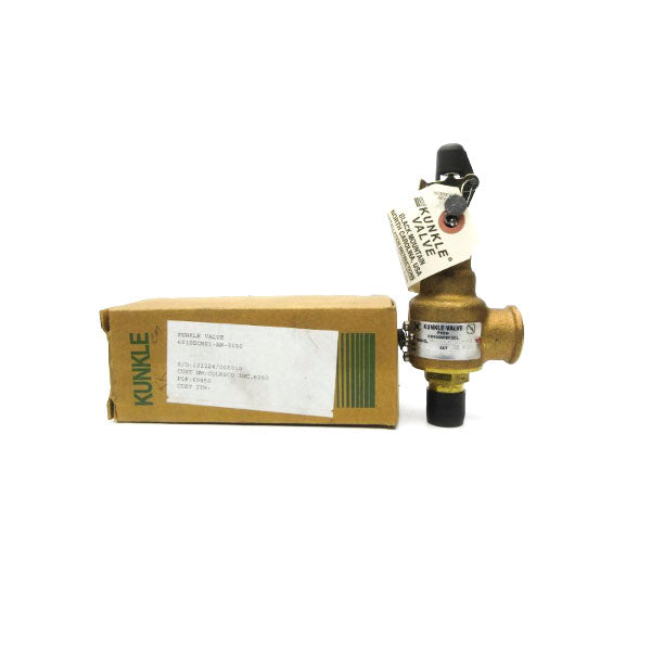 KUNKLE 6010DCM01-AM-0150 150PSI 1/2" NSMP