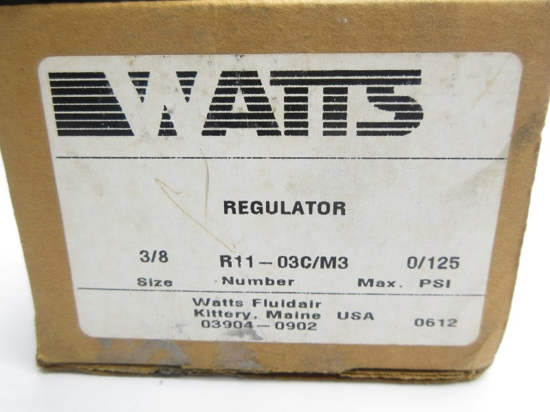 WATTS R11-03C/M3 300PSI 3/8" NSMP