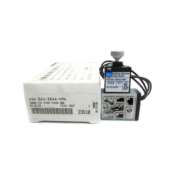 MAC 45A-SA1-DDAA-4MA 24VDC 120PSI NSMP