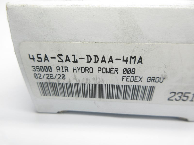 MAC 45A-SA1-DDAA-4MA 24VDC 120PSI NSMP