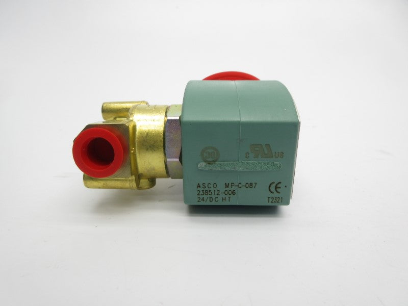 ASCO SU8262H020 24VDC 160-235PSI 1/4" NSMP