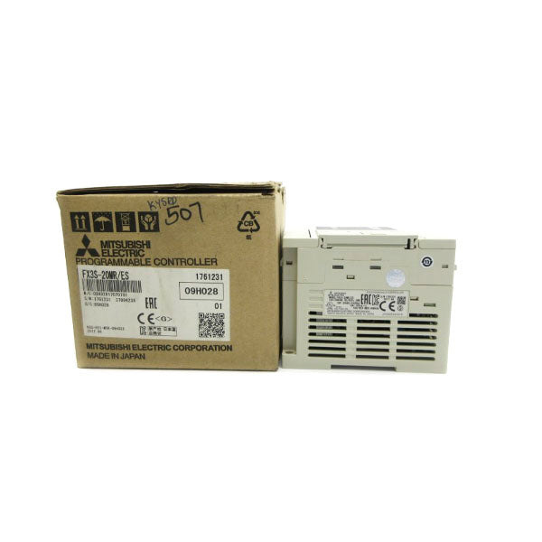 MITSUBISHI ELECTRIC FX3S-20MR/ES 100-240VAC NSMP