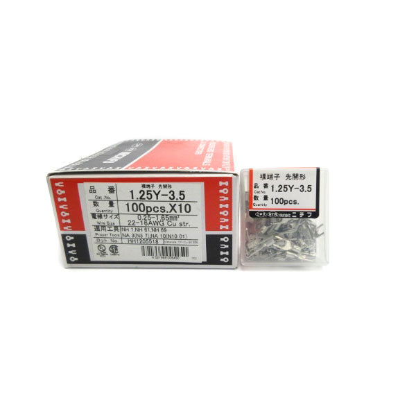 NTM 1.25Y-3.5 (PKG OF 100X10) NSMP