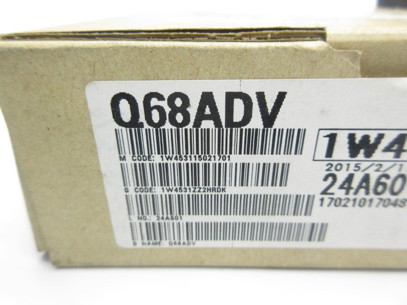 MITSUBISHI Q68ADV 15VDC NSMP