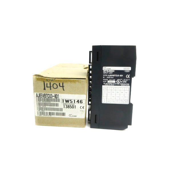 MITSUBISHI AJ65VBTCU3-8D1 24VDC NSMP