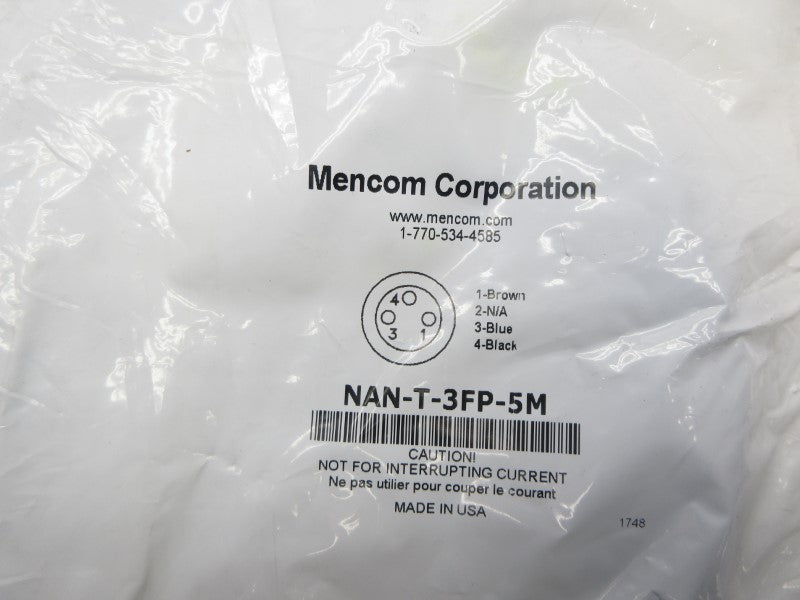 MENCOM NAN-T-3FP-5M NSMP