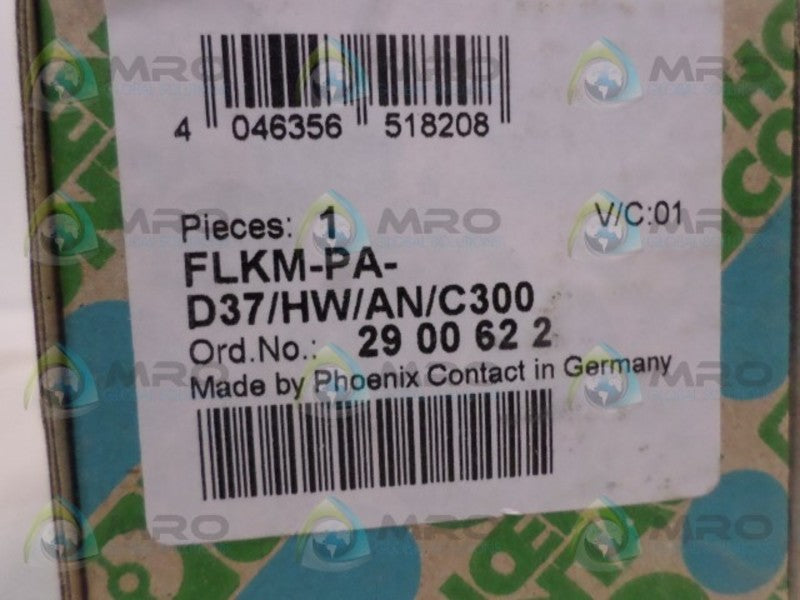 PHOENIX CONTACT FLKM-PA-D37/HW/AN/C300 2900622 INTERFACE MODULE NSMP