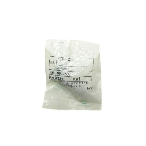 NANABOSHI NCS-254-P 250V 10A NSMP