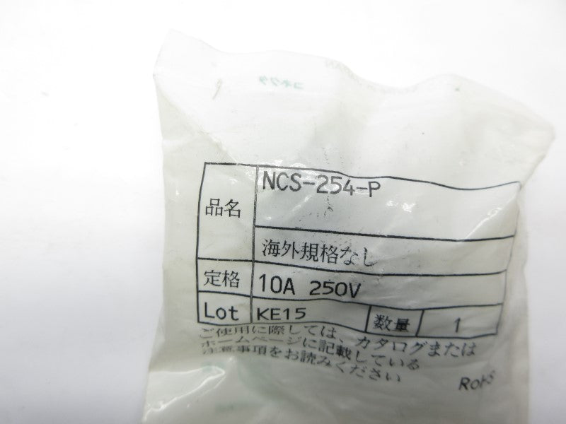 NANABOSHI NCS-254-P 250V 10A NSMP