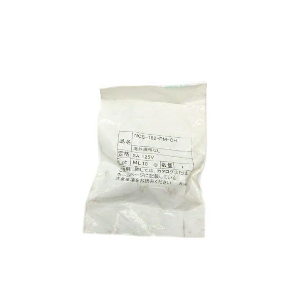 NANABOSHI NCS-162-PM-CH 125V 5A NSMP