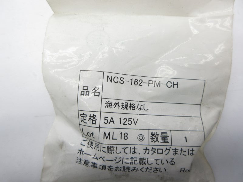 NANABOSHI NCS-162-PM-CH 125V 5A NSMP
