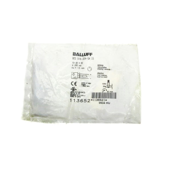 BALLUFF BES516-324-SA33 10-30VDC NSMP