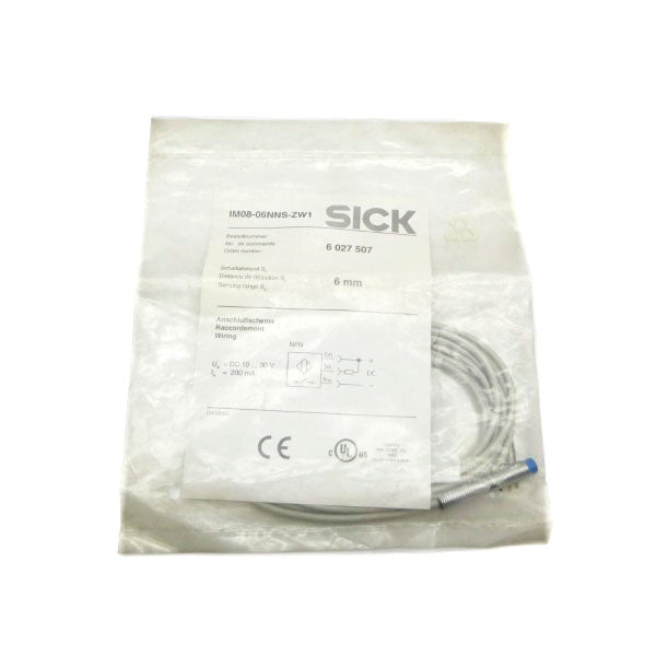 SICK IM08-06NNS-ZW1 6027507 10-30VDC NSMP