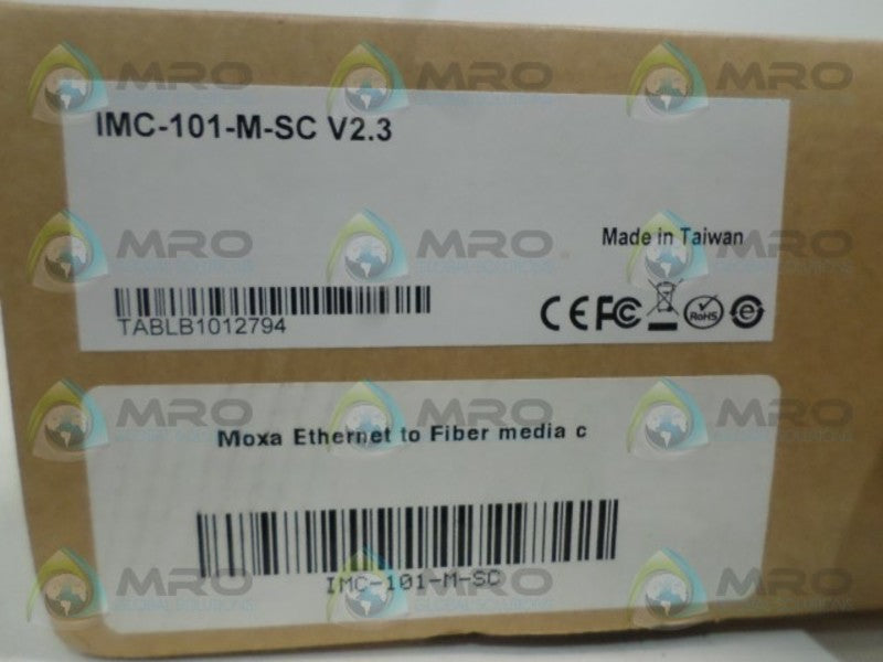 MOXA IMC-101-M-SC NSMP