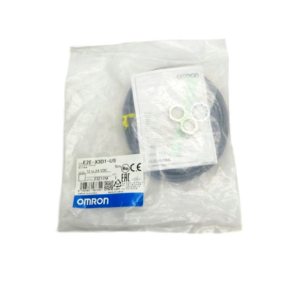 OMRON E2E-X3D1-US 12-24VDC 5M NSMP