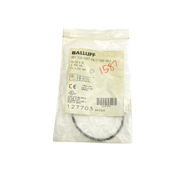 BALLUFF BES516-3007-E4-C-S49-00.2 127703 10-30VDC NSMP