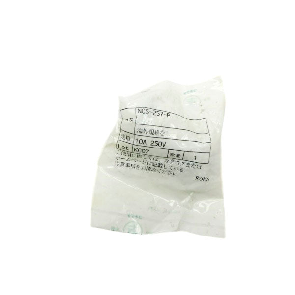NANABOSHI NCS-257-P 250V 10A NSMP