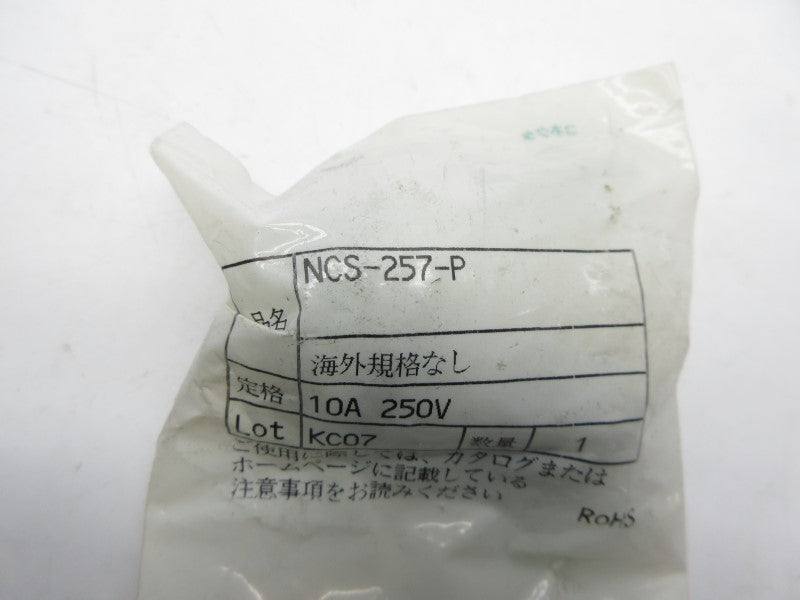 NANABOSHI NCS-257-P 250V 10A NSMP