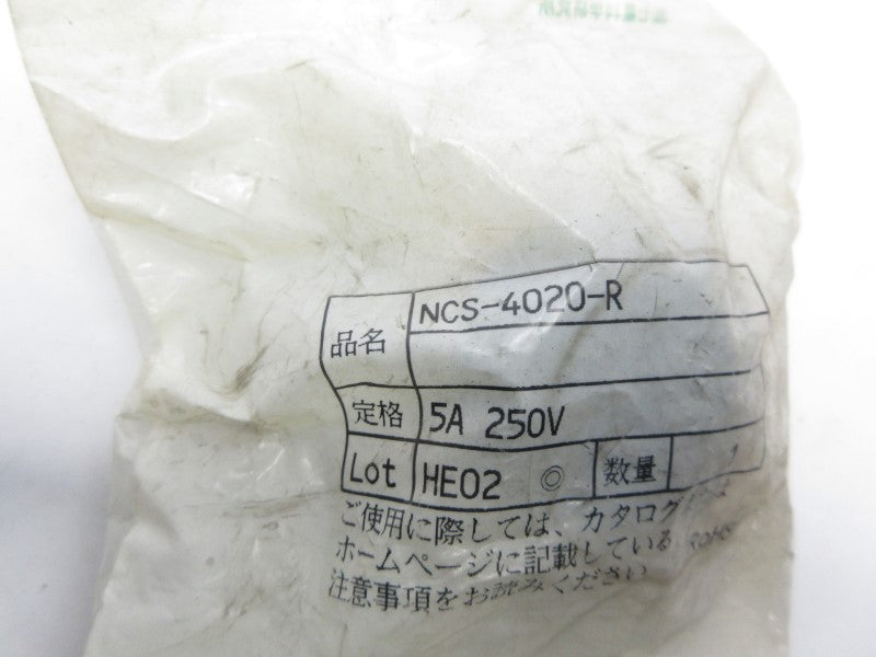 NANABOSHI NCS-4020-R 250V 5A NSMP