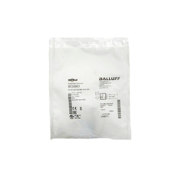 BALLUFF BESM12ME-NSC40B--S04G-003 BES00E9 10-30VDC NSMP
