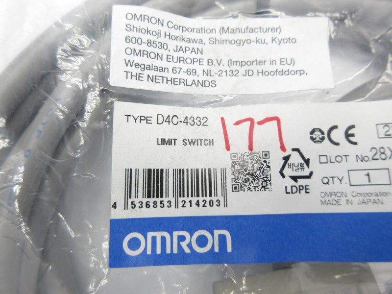 OMRON D4C-4332 NSMP