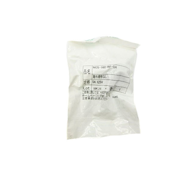 NANABOSHI NCS-162-RF-CH 125V 5A NSMP