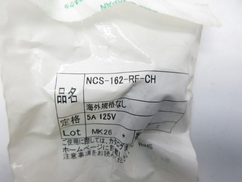 NANABOSHI NCS-162-RF-CH 125V 5A NSMP
