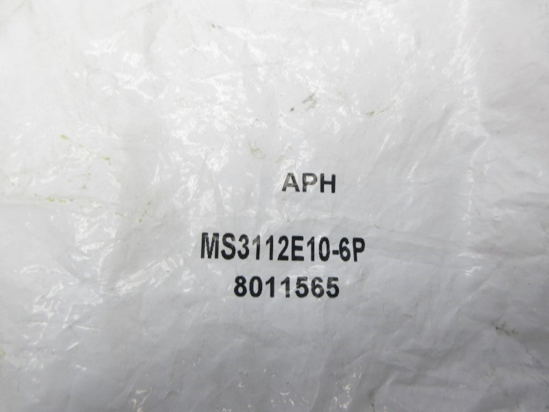 AMPHENOL MS3112E10-6P NSMP