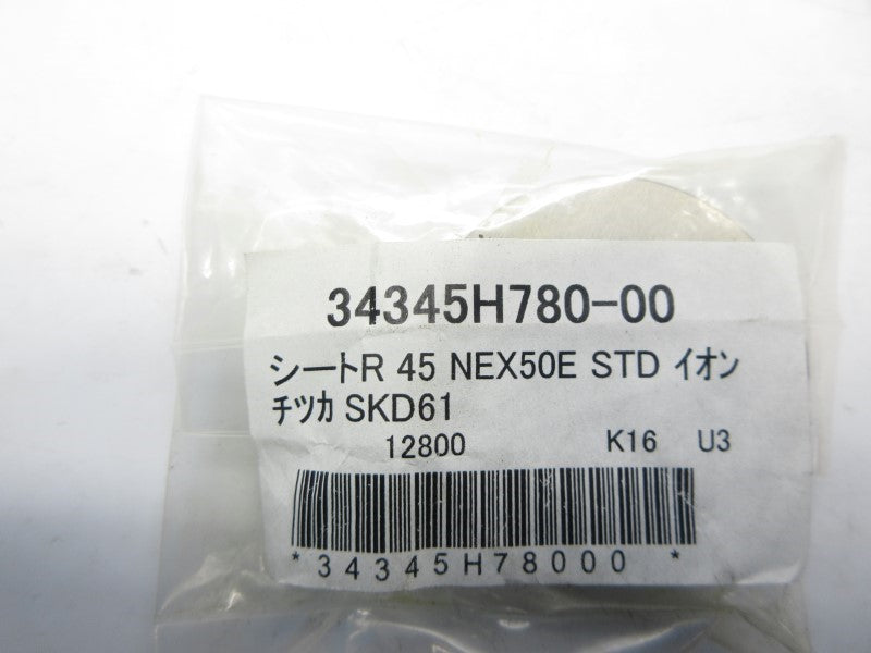 SPARE PART 34345H780-00 NSMP