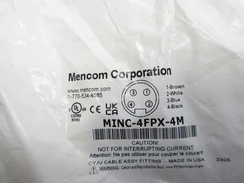 MENCOM MINC-4FPX-4M NSMP