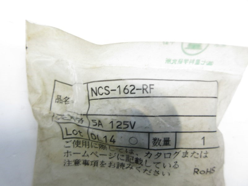 NANABOSHI NCS-162-RF 125V 5A NSMP
