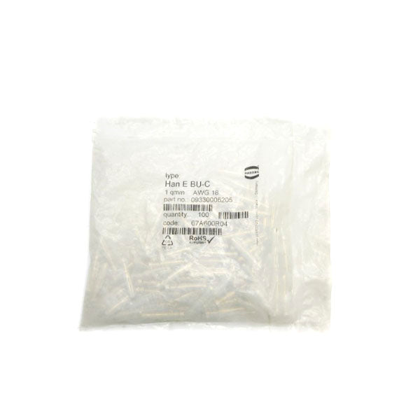 HARTING 09330006205 HANEBU-C (PKG OF 100) NSMP