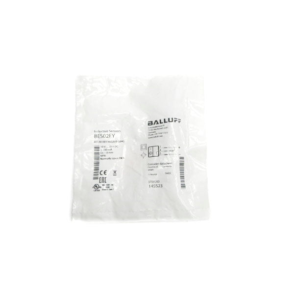 BALLUFF BESM18EI-NSC80B-S04G BES02FY 10-30VDC NSMP