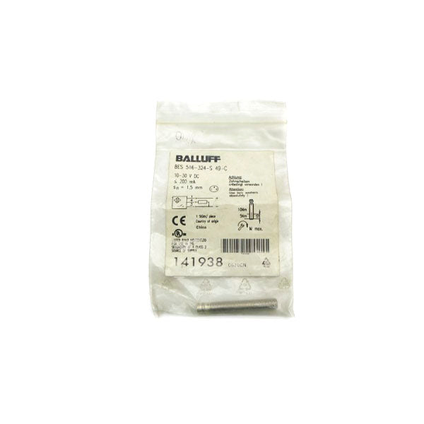 BALLUFF BES516-324-S-49-C 10-30VDC NSMP
