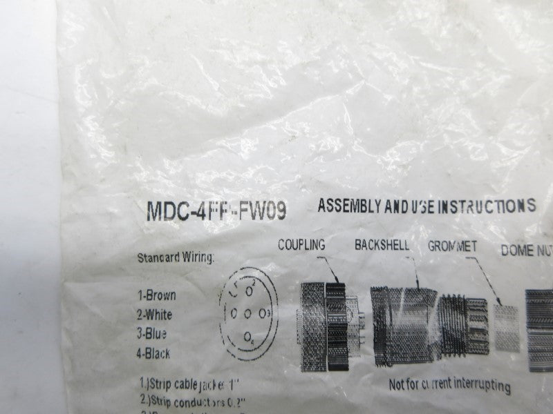 MENCOM MDC-4FP-FW09 NSMP