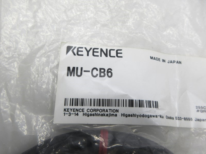 KEYENCE MU-CB6 NSMP