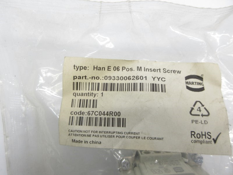 HARTING 09330062601 NSMP