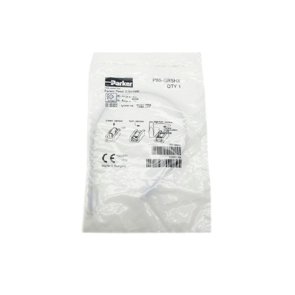 PARKER P8S-GRSHX 10-50VAC NSMP
