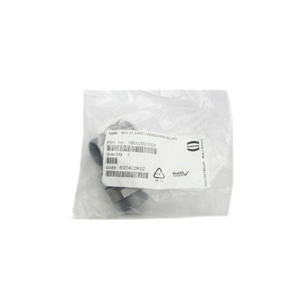 HARTING 09000005104 (PKG OF 2) NSMP