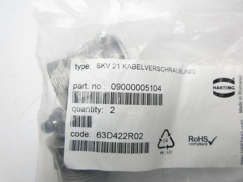 HARTING 09000005104 (PKG OF 2) NSMP
