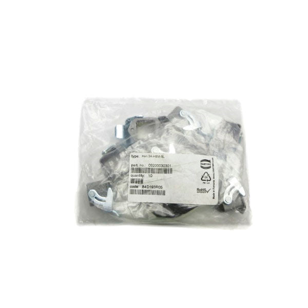 HARTING 09200030301 HAN3A-HBM-SL (PKG OF 10) NSMP