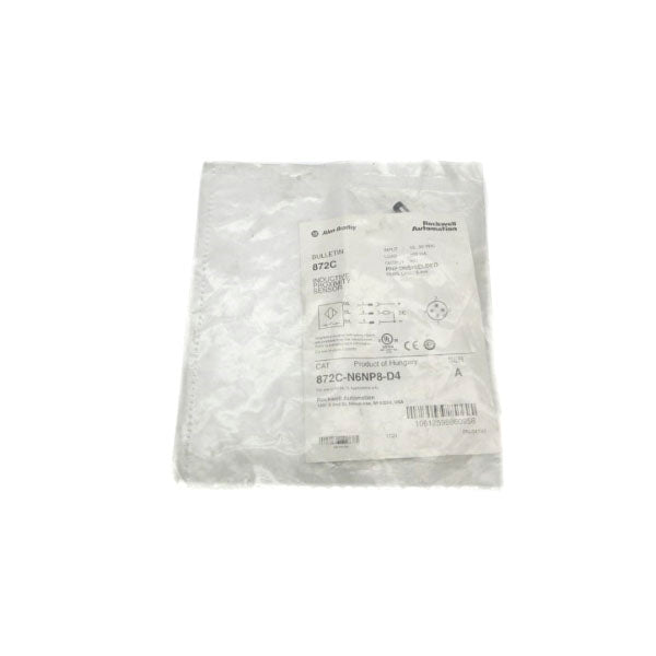 ALLEN BRADLEY 872C-N6NP8-D4 SER. A 10-30VDC NSMP