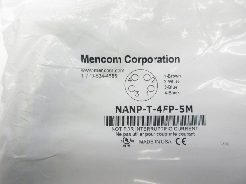 MENCOM NANP-T-4FP-5M NSMP