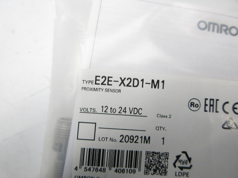 OMRON E2E-X2D1-M1 12-24VDC NSMP