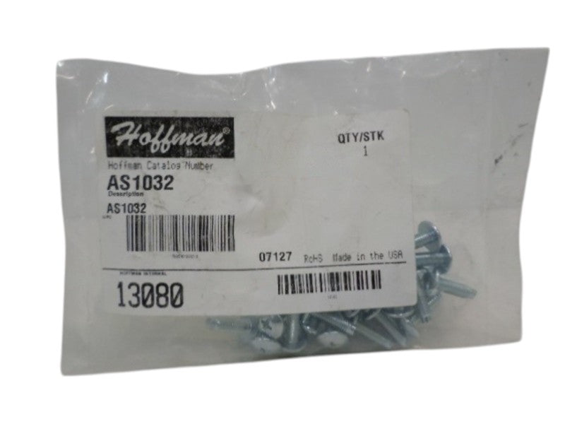 HOFFMAN AS1032 STAINLESS SCREWS NSMP