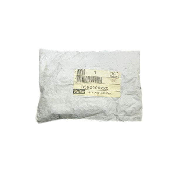 PARKER B592000XXC 3/8" NSFS