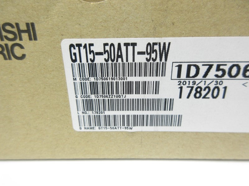 MITSUBISHI GT15-50ATT-95W NSMP