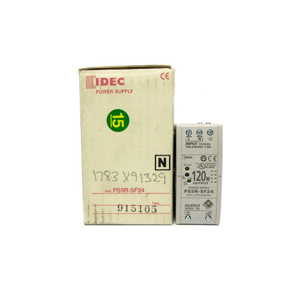 IDEC PS5R-SF24 100-240VAC 1.8A NSMP