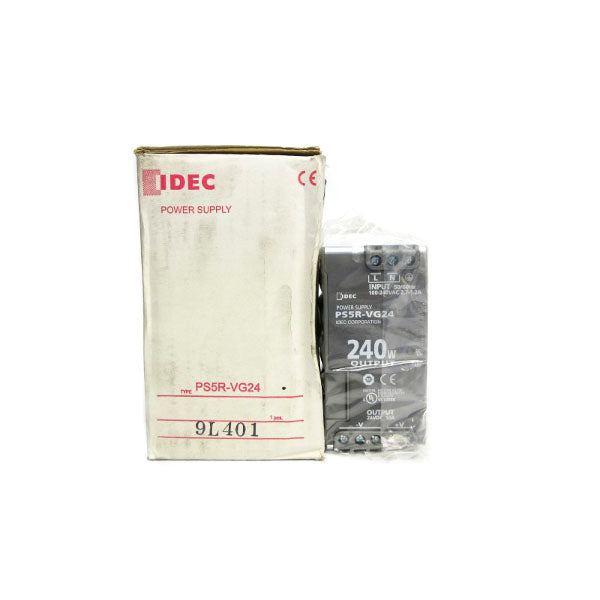 IDEC PS5R-VG24 100-240VAC 2.7-1.2A NSMP
