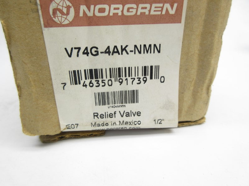 NORGREN V74G-4AK-NMN 150PSI NSMP